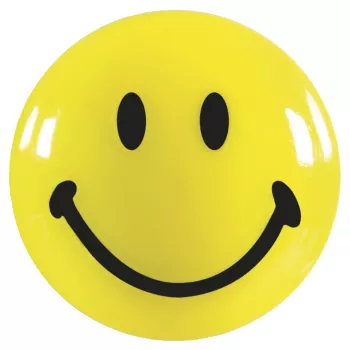Magnetoplan 16672 smiley boardmagneter Ø 30 mm, 6 st