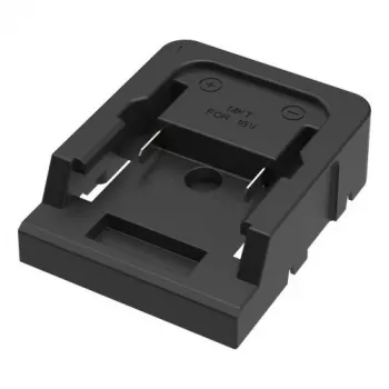 Ansmann 1600-0734 adapterplatta för Makita-batterier, för batteribyggstrålkastare