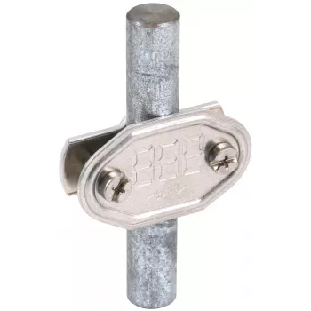 DEHN NS 16 7SEG AL NS 16 aluminiumsifferskylt, präglad, 7-siffrig, 16 mm ledare, naturlig aluminium 484001