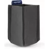 magnetoplan magnetoTray liten pennhållare, grå filt, 100% återvunnen PET, magnetisk 1227601