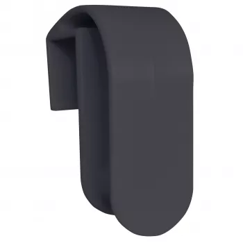MAGNETOPLAN HOLTZ flipchart-hållare svart för universal tavlor, moderationsväggar, whiteboards, rumsavdelare, kommunikationsväggar, presentationstavlor (11112212)