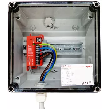 DEHN DCU EMOB 2 25 typ 2+3 överspänningsavledare för DC-laddinfrastruktur 900902