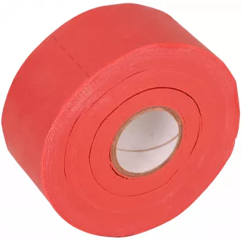 DEHN korrosionsskyddsbandage KSB PERF RED 50 L10M, 50 mm x 10 m, röd, perforerad 557125