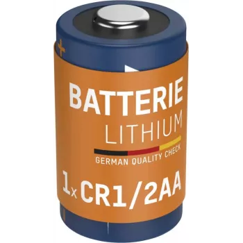 ANSMANN CR14250 1/2 AA litiumbatteri 3V 900mAh (blister) 1516-0253