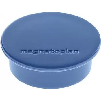MAGNETOPLAN HOLTZ Discofix rund magnet mörkblå, ferrit fullkärna, 2,2 kg hållkraft, 10 st (1662014)