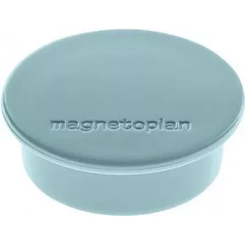 MAGNETOPLAN HOLTZ Discofix rund magnet färg blå, fullkärna ferrit, hållkraft 2,2 kg, 10-pack (1662003)