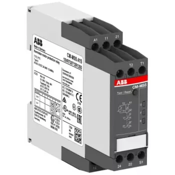 ABB CM-MSS.41S 1SVR730712R1200 motorskyddsrelä, 24-240 V AC/DC, 2 växlare
