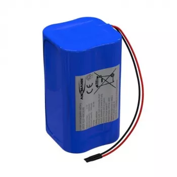 ANSMANN 4S1P Li-Ion batteripack 4x 18650 med kabel 14,4V 3500mAh 2447-3036-20