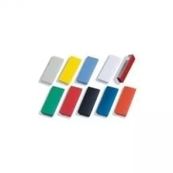 Magnetoplan rektangulär magnet, grön med massiv ferritkärna, hållkraft ca 1,3 kg (1665105)