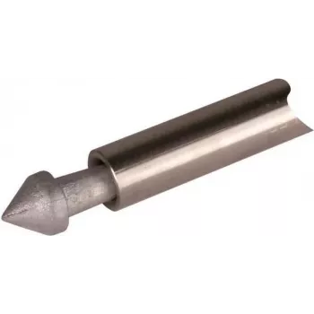 DEHN slagspets D 25 mm varmförzinkat stål för jordningsspett 625001
