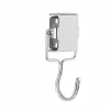 Magnetoplan metallhake magnet, silver, 28 x 30 mm, 1,5 kg hållkraft, 1 st (16667)