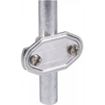 DEHN märkskylt blank aluminium rundtråd 16 mm 480004