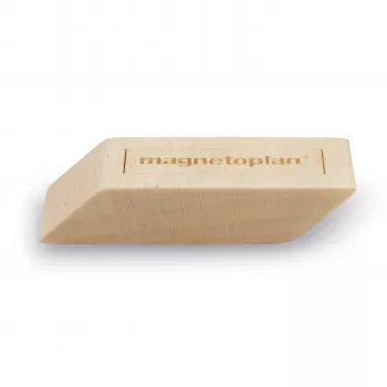 Magnetoplan magnet design trä magneter rektangulära björk 60 x 20 x 13 mm, 4 st 1665249
