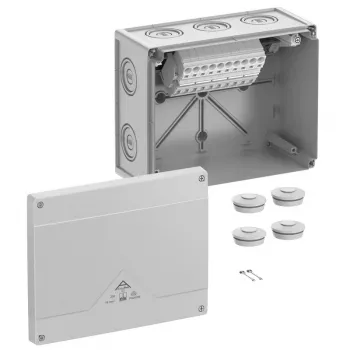 SPELSBERG Abox Pro SL-16² förgreningsdosa, IP66/IP67/IP69, 16 mm², 5-polig, grå 41644001