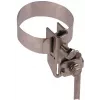 DEHN 540100 antennbandklämma för mast- och rörmontering, rostfritt stål, 27-165 mm