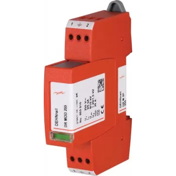 DEHNrail DR M 2P 255 typ 2 överspänningsskydd, 2-polig, 255 V AC, 40 kA, DIN-skena 953200