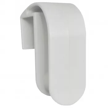 MAGNETOPLAN HOLTZ vit flipchart-hållare för universalboard, moderationsväggar, whiteboardtavlor, rumsavdelare, kommunikationsväggar, presentationsväggar (11112200)