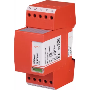 DEHNrail DR M 4P 255 typ 2 överspänningsavledare 4-polig 255V 953400