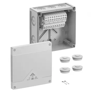 SPELSBERG Abox Pro SL-10² förgreningsdosa, IP66/IP67/IP69, 5-polig, 10 mm², grå 41044001