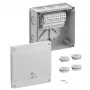 SPELSBERG Abox Pro SL-10² förgreningsdosa, IP66/IP67/IP69, 5-polig, 10 mm², grå 41044001