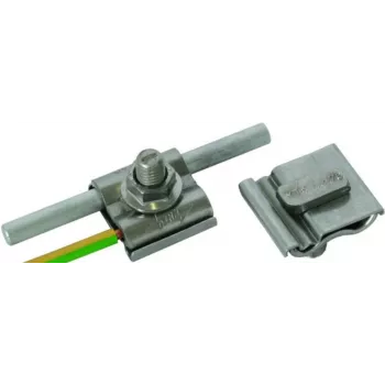 DEHN UEK 8.10 AQ4 50 HKSM10 V2A mastklämma rostfritt stål (540260)