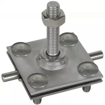 DEHN anslutningsklämma V4A för rund 7-10 mm / flat 30-40 mm 478149