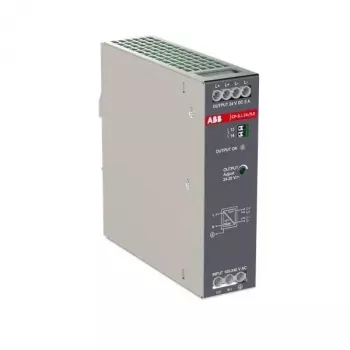 ABB CP-S.1 24/5.0 strömförsörjning, 24V DC, 5A, 120W, DIN-skena 1SVR320561R1000