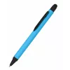 ONLINE SCHREIBGERÄTE ALU stylus kulspetspenna blå, vridmekanism, medium spets, inbyggd stylus för kapacitiva pekskärmar 32118/3D