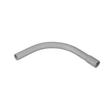 Fraenkische plastinsticksböj SBSKu-EM 50 insticksböj 50 mm ljusgrå 22260050