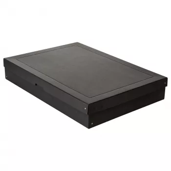 FALKEN PURE förvaringslåda 27,0 l svart 44,0 x 62,0 x 10,0 cm, 1 st 22001768000F
