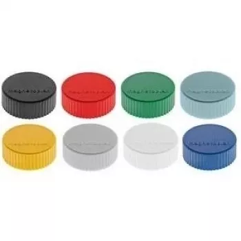 magnetoplan Discofix rundmagnet magnum, svart med fullkärna ferrit, hållkraft ca 2,0 kg (1660012)