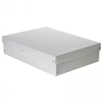 FALKEN PURE dokumentförvaringslåda 1250 blad vit 32,0 x 44,0 x 10,0 cm 22002168000F