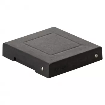 FALKEN PURE förvaringslåda 120x120 mm, 310 blad, svart 22001736000F