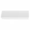Magnetoplan 1665100 rektangulär magnet, fullkärna ferrit, hållkraft ca 1,3 kg, vit