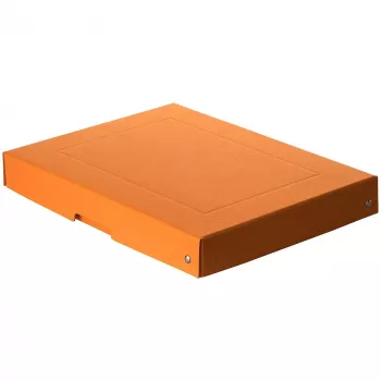 FALKEN PURE förvaringslåda 500 ark pastellorange 24,0 x 32,0 x 4,0 cm 22001832000F
