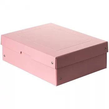 FALKEN PURE förvaringslåda 1250 ark pastellrosa 24,0 x 32,0 x 10,0 cm 22001888000F