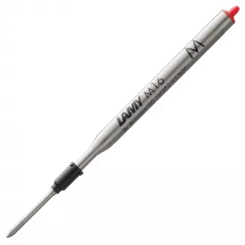 LAMY M 16 kulspetspennsrefill M röd (1200151)