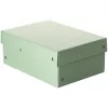 FALKEN PURE förvaringslåda 1250 ark pastellgrön 18 x 25 x 10 cm 22001920000F