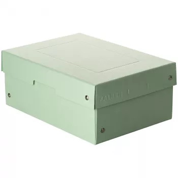 FALKEN PURE förvaringslåda 1250 ark pastellgrön 18 x 25 x 10 cm 22001920000F