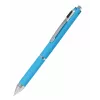 ONLINE Schreibgeräte 4-färgs kulspetspenna Multipen blå (rött, blått, svart, grått bläck), 1 st 32072/3D