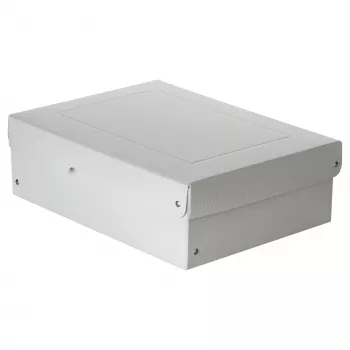 FALKEN PURE förvaringslåda 1250 ark vit 24,0 x 32,0 x 10,0 cm, 1 st 22002184000F
