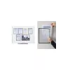 Magnetoplan Magnetofix Magnetic Display Pocket A3 Red 1130406