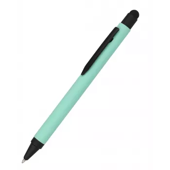 ONLINE ALU stylus kulspetspenna mintgrön blått bläck 32119/3D