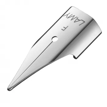 LAMY Z50 reservoarpennspets, fin, polerat rostfritt stål, 5-pack 1215053
