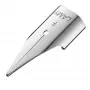 LAMY Z50 reservoarpennspets, fin, polerat rostfritt stål, 5-pack 1215053