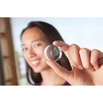 MAGNETOPLAN HOLTZ neodymdesignmagnet, 20 mm diameter, transparent akrylgrepp, 1 st 1681020