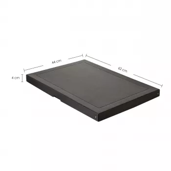 FALKEN PURE arkivförvaringslåda 500 ark svart 44,0 x 62,0 x 4,0 cm, 1 st (22001672000F)