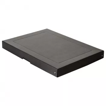 FALKEN PURE dokumentförvaringslåda 500 ark svart 32,0 x 44,0 x 4,0 cm 22001680000F