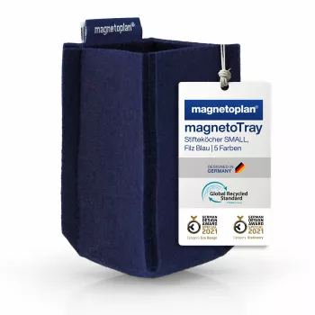 magnetoplan pennhållare magnetoTray small 1227614 blå (1227614)