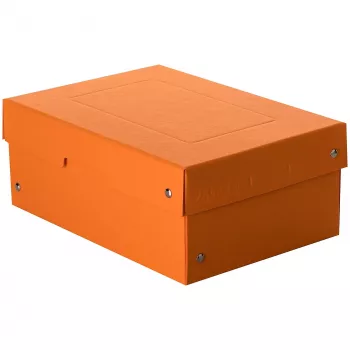 FALKEN PURE förvaringslåda 1250 ark pastellorange 18,0 x 25,0 x 10,0 cm, 1 st (22001848000F)